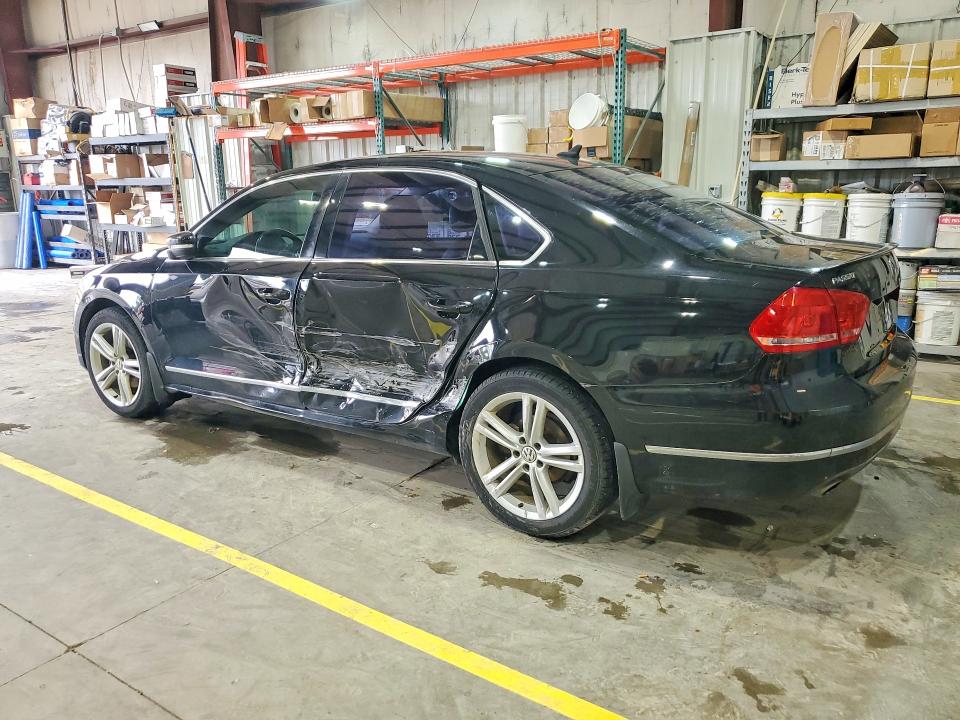 2014 Volkswagen Passat მანქანა იყიდება აუქციონზე, vin: 1VWCN7A39EC007189, აუქციონის ნომერი: 49972086
