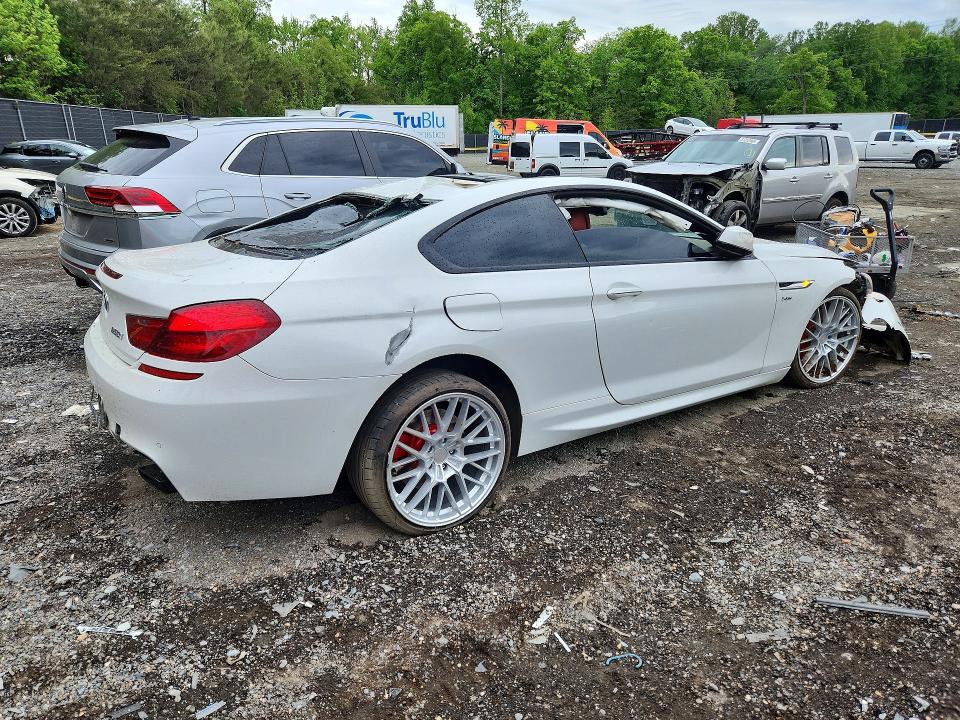 50192216 :رقم المزاد ، WBAYM9C58ED248075 vin ، 2014 Bmw 640 مزاد بيع