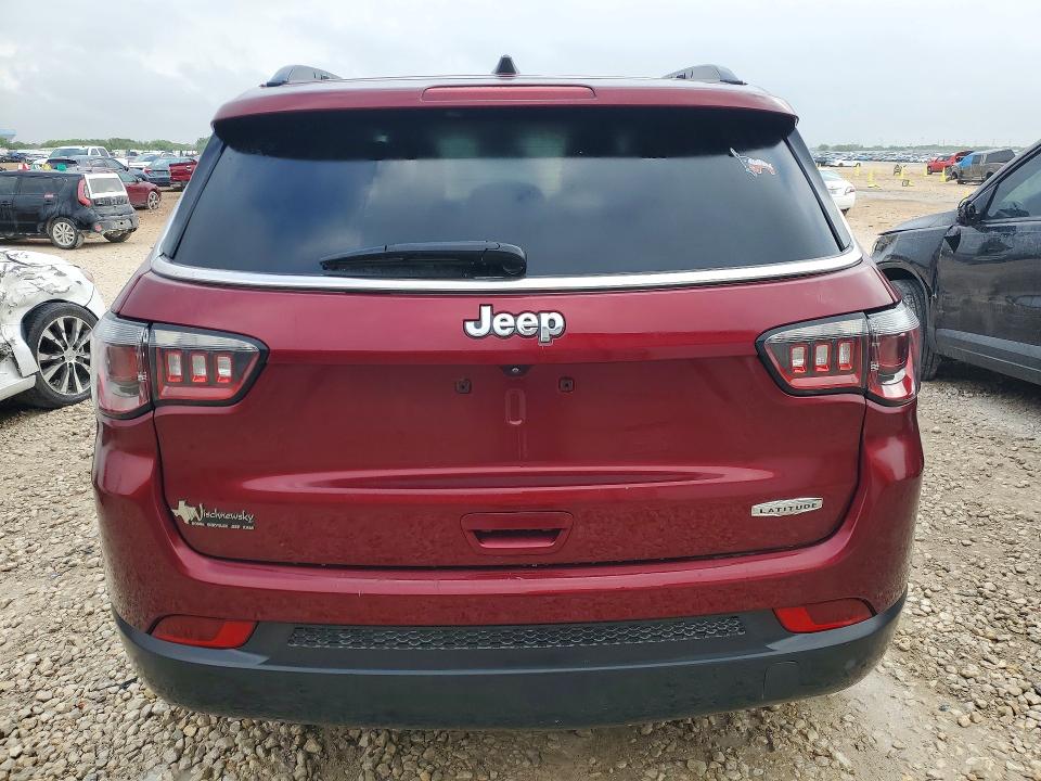 Aukcja sprzedaży 2022 Jeep Compass, vin: 3C4NJCBB7NT104062, numer aukcji: 48420726