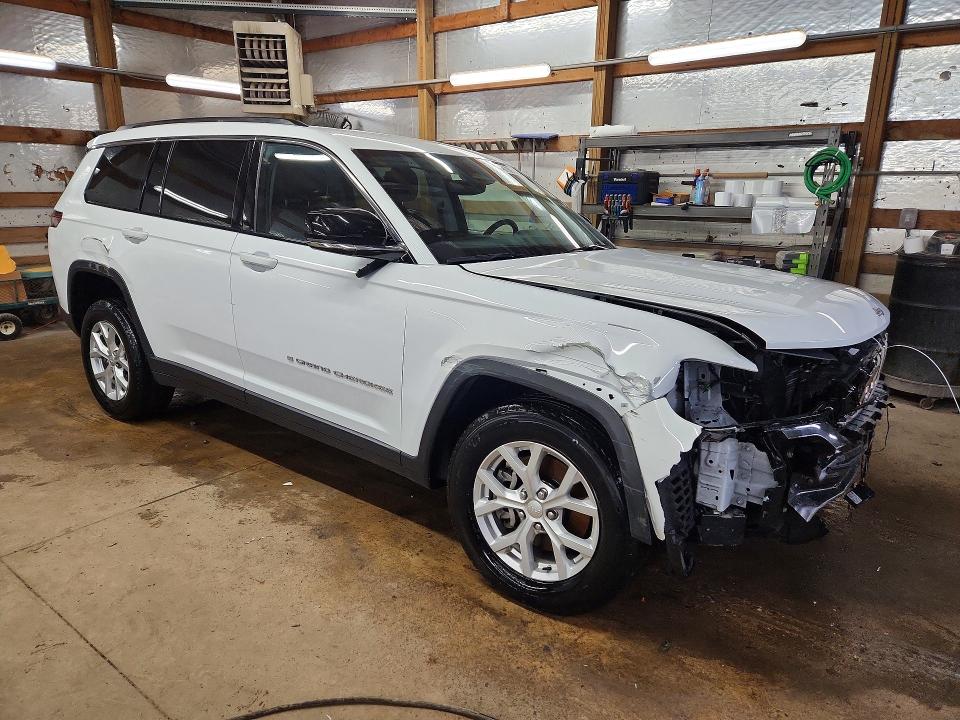 48792746 :رقم المزاد ، 1C4RJKBG7P8795344 vin ، 2023 Jeep Grand Cherokee مزاد بيع