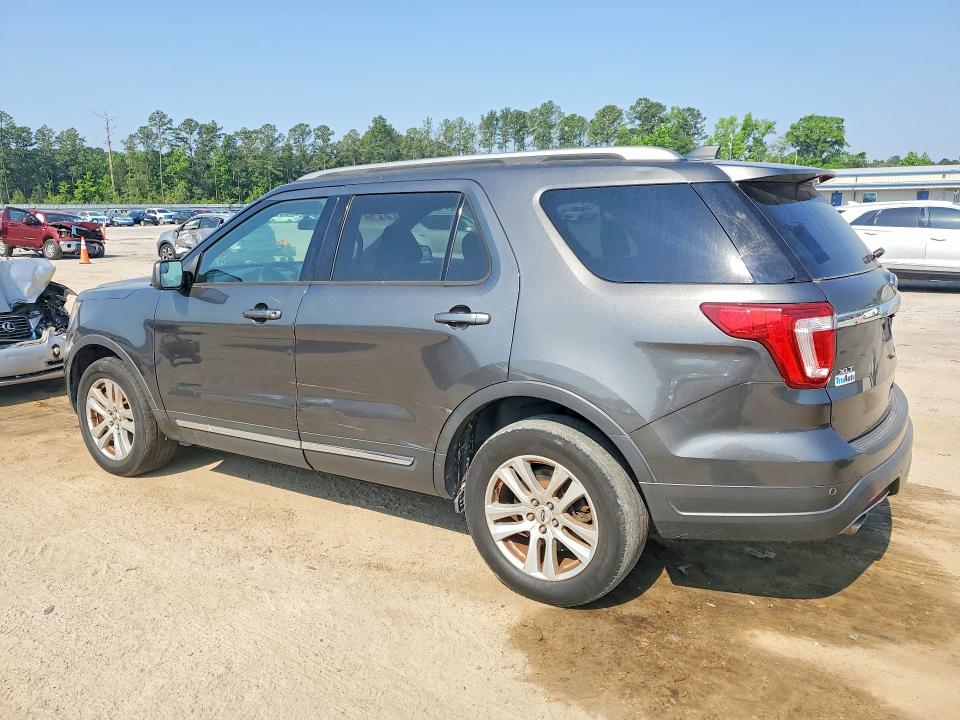 2018 Ford Explorer მანქანა იყიდება აუქციონზე, vin: 1FM5K8DH0JGA91628, აუქციონის ნომერი: 50878606