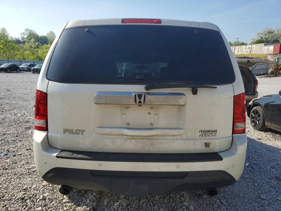 51077386 :رقم المزاد ، 5FNYF4H99FB014064 vin ، 2015 Honda Pilot مزاد بيع
