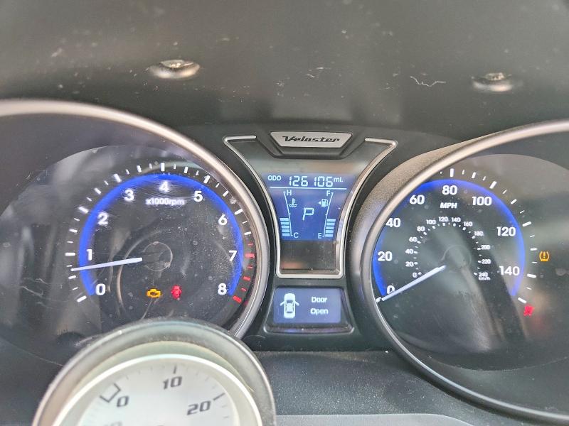 2014 Hyundai Veloster მანქანა იყიდება აუქციონზე, vin: KMHTC6AE5EU206198, აუქციონის ნომერი: 48868126