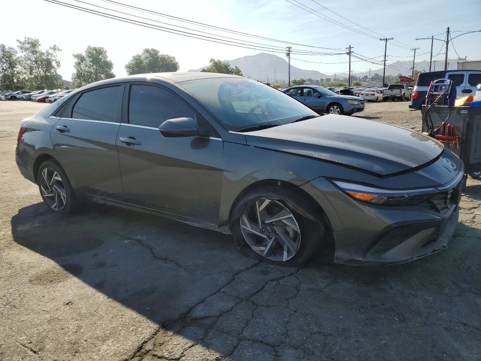 49000716 :رقم المزاد ، KMHLN4DJ5SU125818 vin ، 2025 Hyundai Elantra Hybrid مزاد بيع