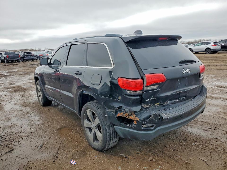 2015 Jeep Grand Cherokee მანქანა იყიდება აუქციონზე, vin: 1C4RJFBG3FC775420, აუქციონის ნომერი: 48604316