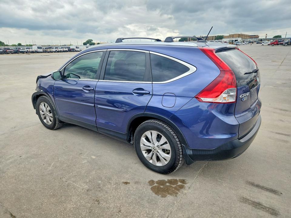 49840746 :رقم المزاد ، 2HKRM3H7XEH503981 vin ، 2014 Honda Cr-v مزاد بيع