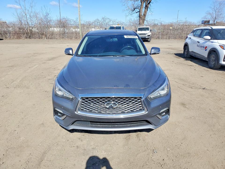 Продаж на аукціоні авто 2022 Infiniti Q50, vin: JN1EV7BR7NM341345, номер лоту: 50722666