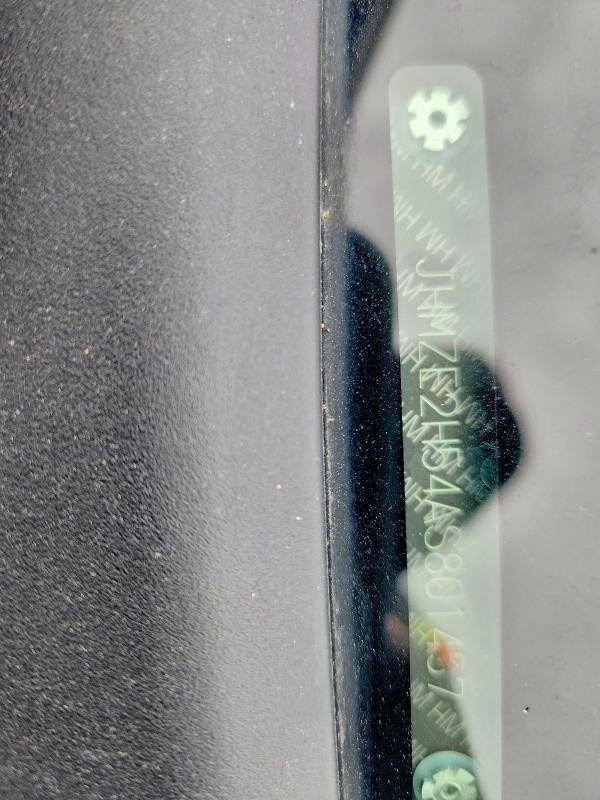 2010 Honda Insight მანქანა იყიდება აუქციონზე, vin: JHMZE2H54AS801457, აუქციონის ნომერი: 50816396