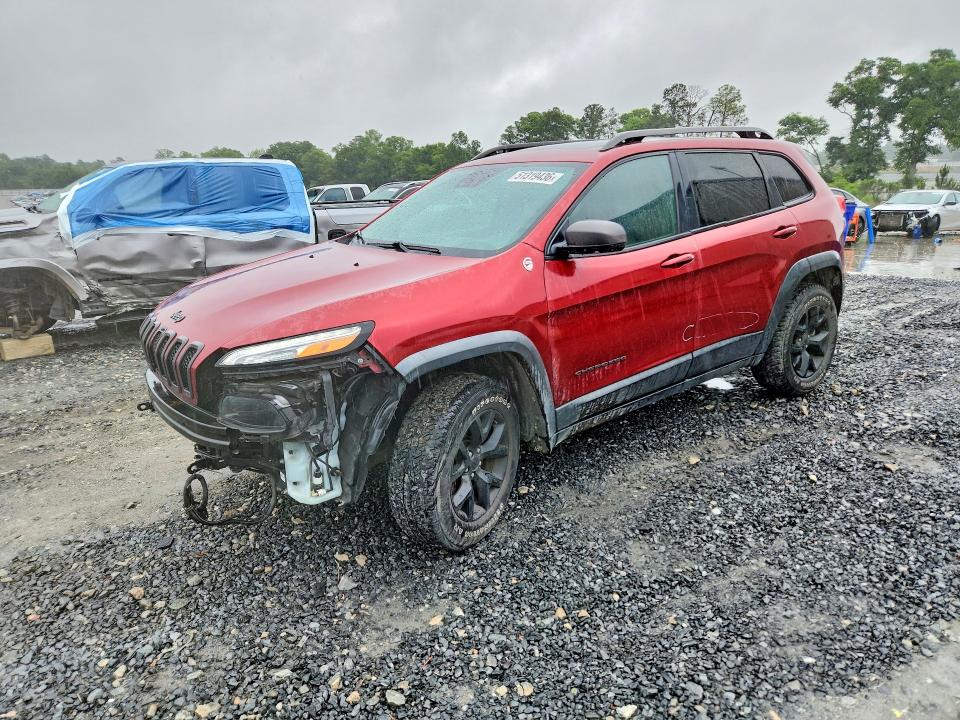 2015 Jeep Cherokee მანქანა იყიდება აუქციონზე, vin: 1C4PJMBS0FW617728, აუქციონის ნომერი: 51319436
