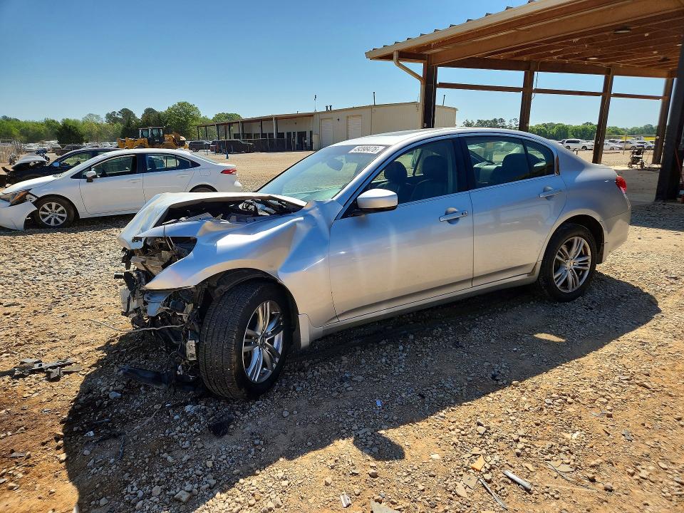 2010 Infiniti G37 Sedan მანქანა იყიდება აუქციონზე, vin: JN1CV6AR8AM459708, აუქციონის ნომერი: 49398476