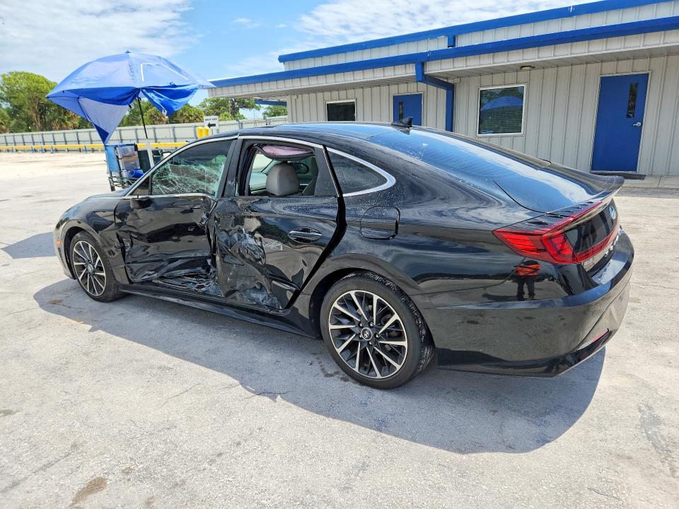 51767856 :رقم المزاد ، KMHL34J20NA196319 vin ، 2022 Hyundai Sonata مزاد بيع