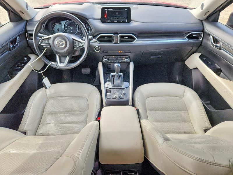 2020 Mazda Cx-5 მანქანა იყიდება აუქციონზე, vin: JM3KFBAY8L0841924, აუქციონის ნომერი: 48805126