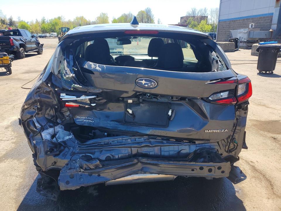 51360466 :رقم المزاد ، JF1GUABC5R8389965 vin ، 2024 Subaru Impreza مزاد بيع
