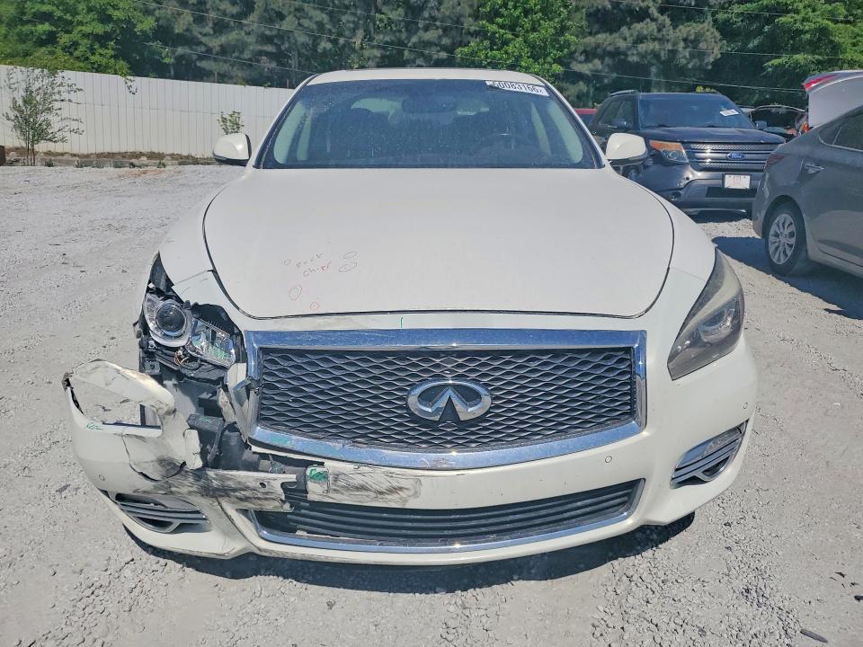 Aukcja sprzedaży 2015 Infiniti Q70l, vin: JN1BY1PP0FM600712, numer aukcji: 50083166