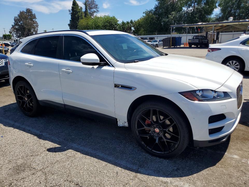 2017 Jaguar E-pace P250 Awd მანქანა იყიდება აუქციონზე, vin: SADCK2BVXHA088769, აუქციონის ნომერი: 50146606