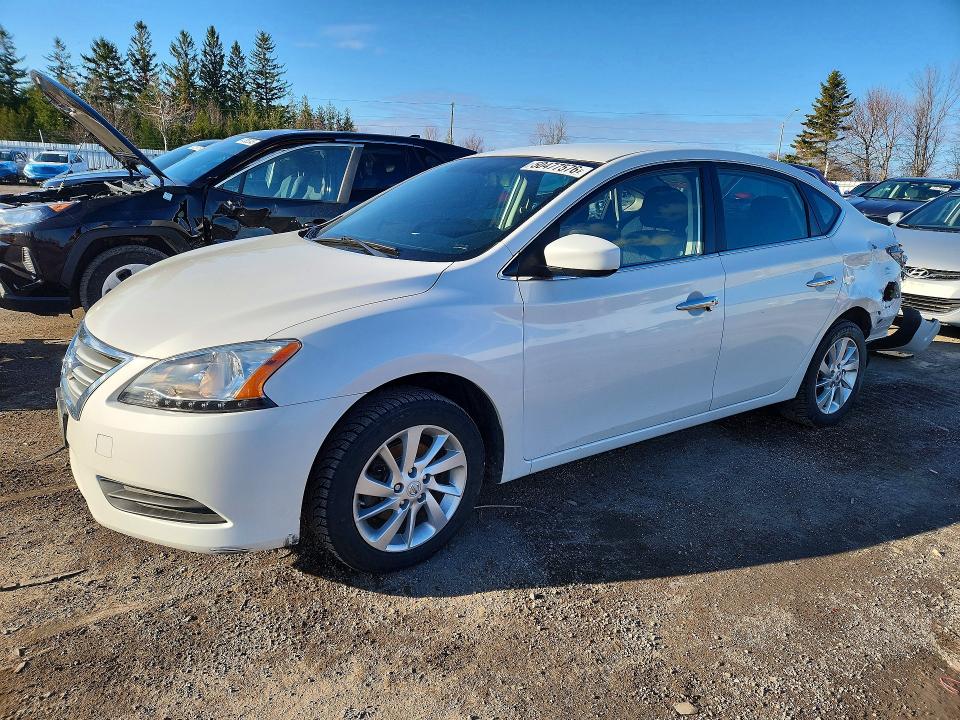 Aukcja sprzedaży 2015 Nissan Sentra, vin: 3N1AB7AP9FL676254, numer aukcji: 50477576