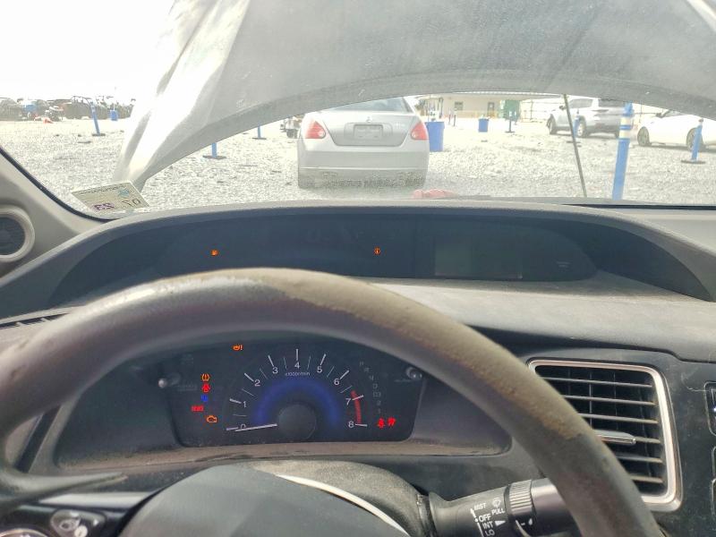 51506536 :رقم المزاد ، 2HGFB2F88DH543662 vin ، 2013 Honda Civic مزاد بيع