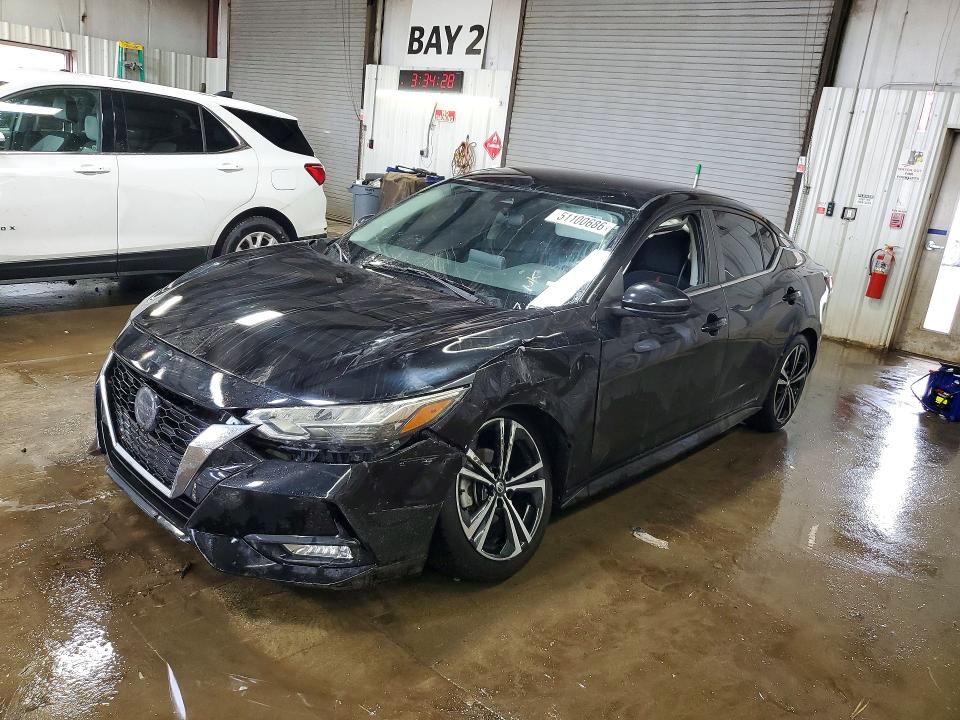 Auction sale of the 2020 Nissan Sentra, vin: 3N1AB8DV9LY207826, lot number: 51100686
