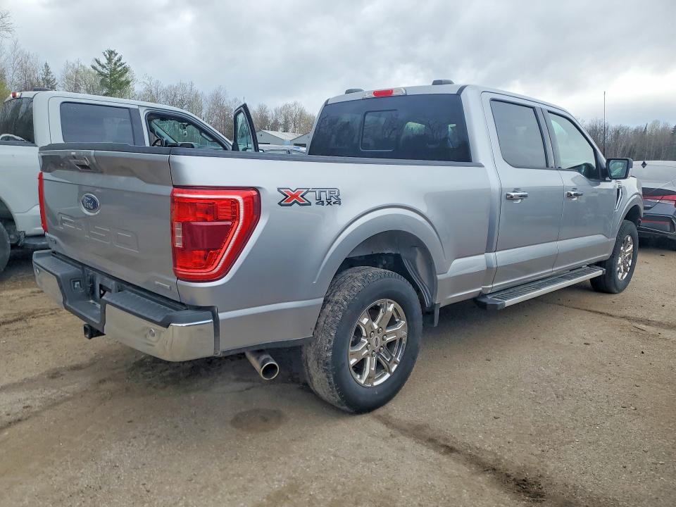 2022 Ford F150 მანქანა იყიდება აუქციონზე, vin: 1FTFW1E87NFC23492, აუქციონის ნომერი: 51400126