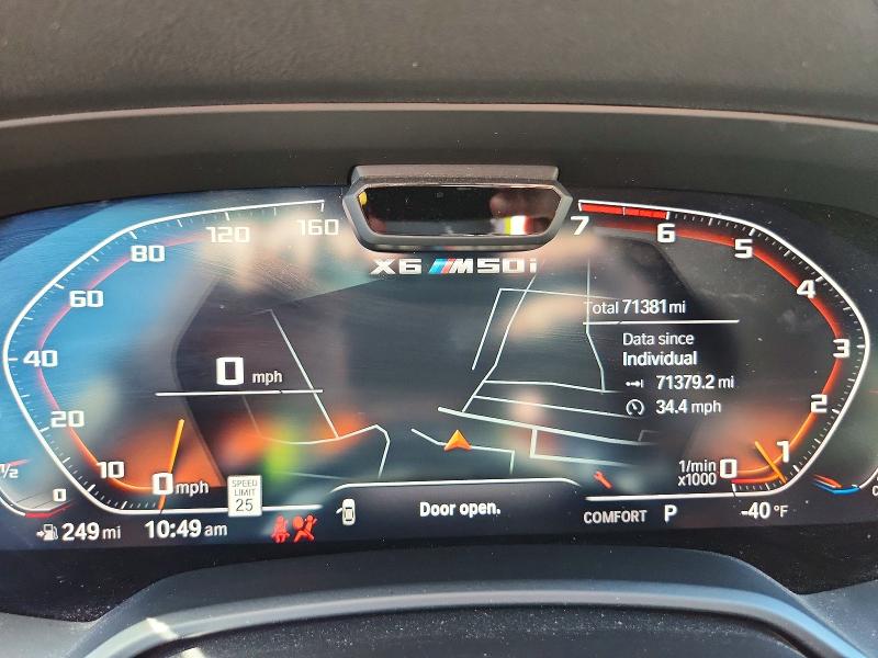 Aukcja sprzedaży 2022 Bmw X6, vin: 5UXCY8C04N9J15072, numer aukcji: 50164926