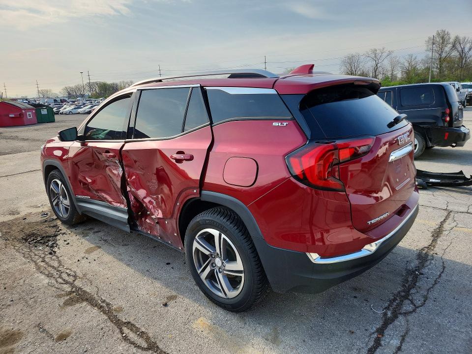 Продаж на аукціоні авто 2018 Gmc Terrain, vin: 3GKALPEV8JL218818, номер лоту: 50137736