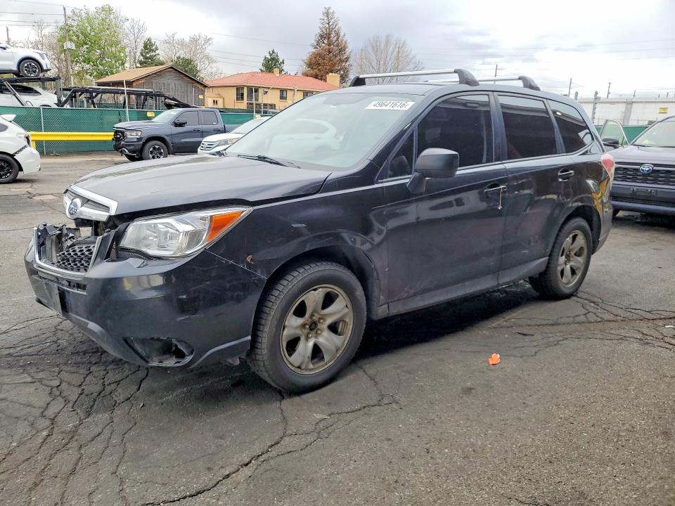 49641616 :رقم المزاد ، JF2SJAAC9GG429693 vin ، 2016 Subaru Forester مزاد بيع
