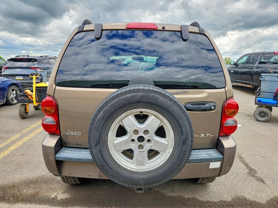 Продаж на аукціоні авто 2002 Jeep Liberty, vin: 1J4GL58K62W216602, номер лоту: 51868876
