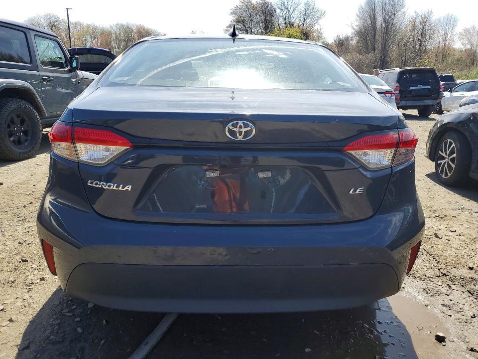 2024 Toyota Corolla მანქანა იყიდება აუქციონზე, vin: 5YFB4MDE1RP185205, აუქციონის ნომერი: 51068666