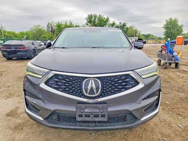 51370896 :رقم المزاد ، 5J8TC2H51LL018317 vin ، 2020 Acura Rdx مزاد بيع