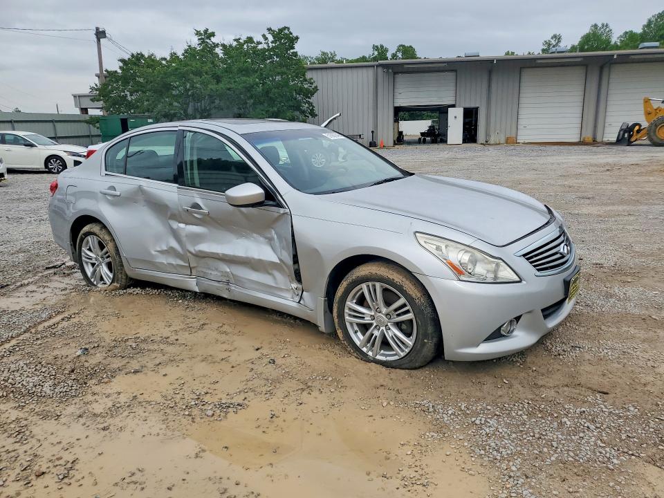 Aukcja sprzedaży 2011 Infiniti G25 Sedan, vin: JN1DV6ARXBM451308, numer aukcji: 51687946