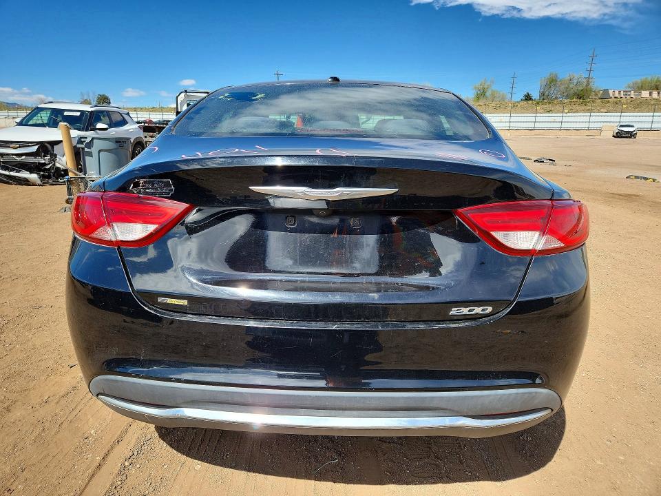 48694516 :رقم المزاد ، 1C3CCCAB7GN131448 vin ، 2016 Chrysler 200 مزاد بيع