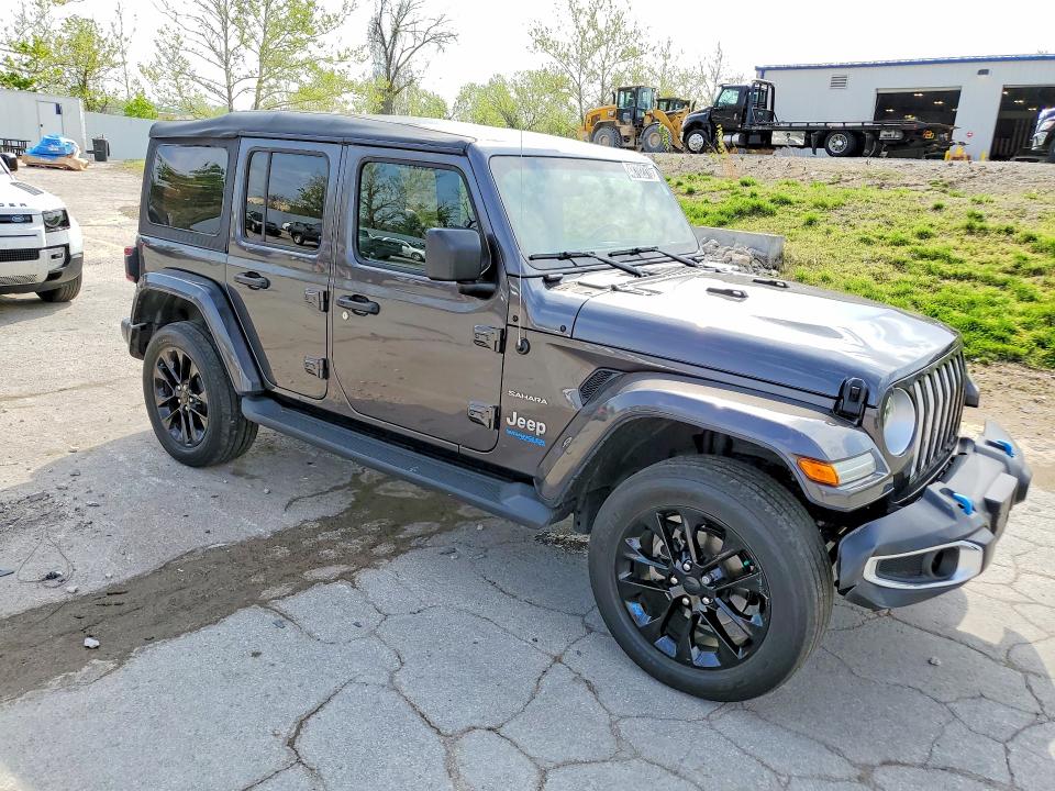 2022 Jeep Wrangler Unlimited მანქანა იყიდება აუქციონზე, vin: 1C4JJXP6XNW276002, აუქციონის ნომერი: 48702316
