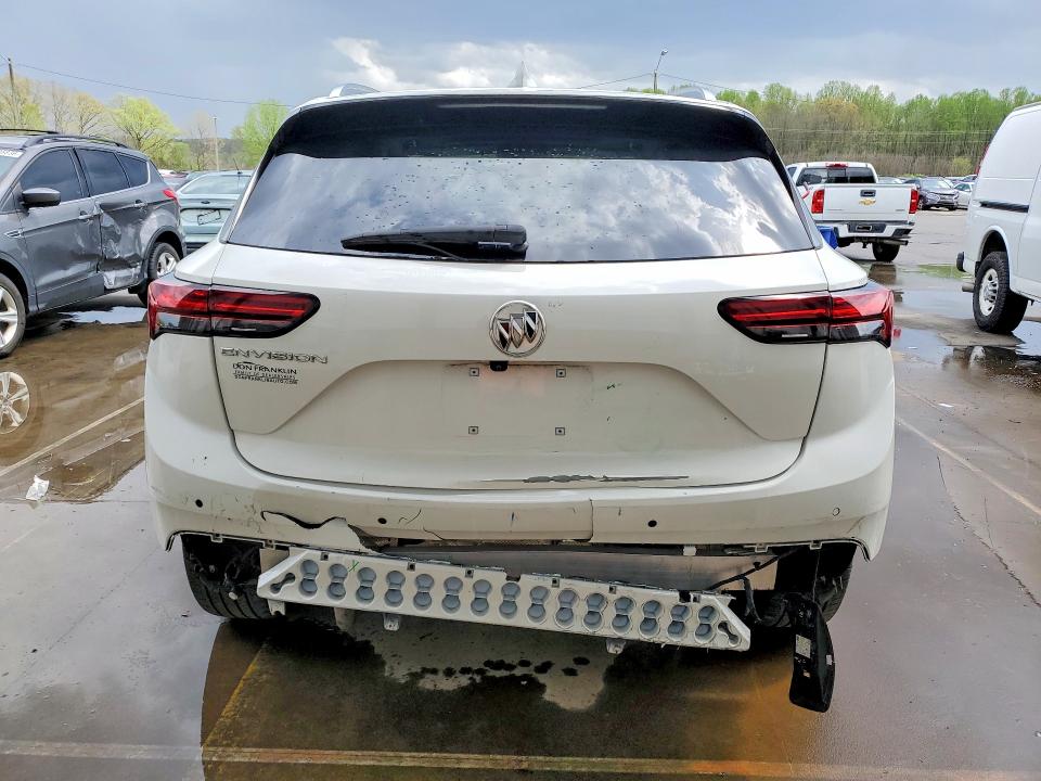 Aukcja sprzedaży 2021 Buick Envision, vin: LRBFZNR46MD042088, numer aukcji: 48398726