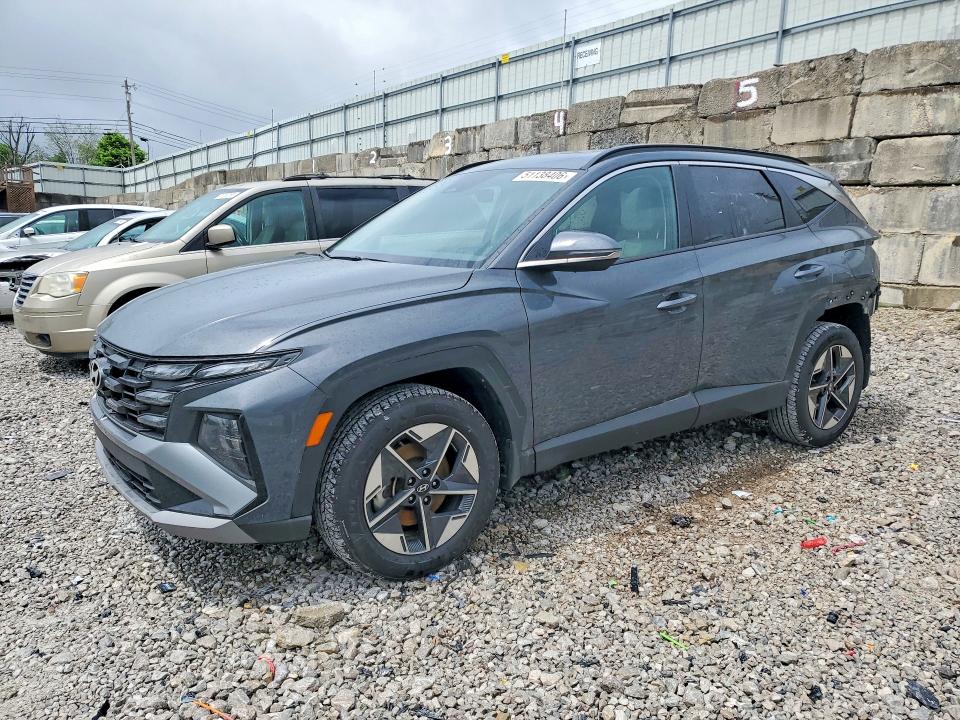 51138406 :رقم المزاد ، 5NMJCCDE8SH519643 vin ، 2025 Hyundai Tucson مزاد بيع