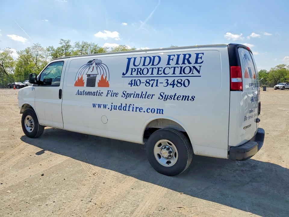 2025 Chevrolet Express G2500 მანქანა იყიდება აუქციონზე, vin: 1GCWGBFP6S1118802, აუქციონის ნომერი: 50794896