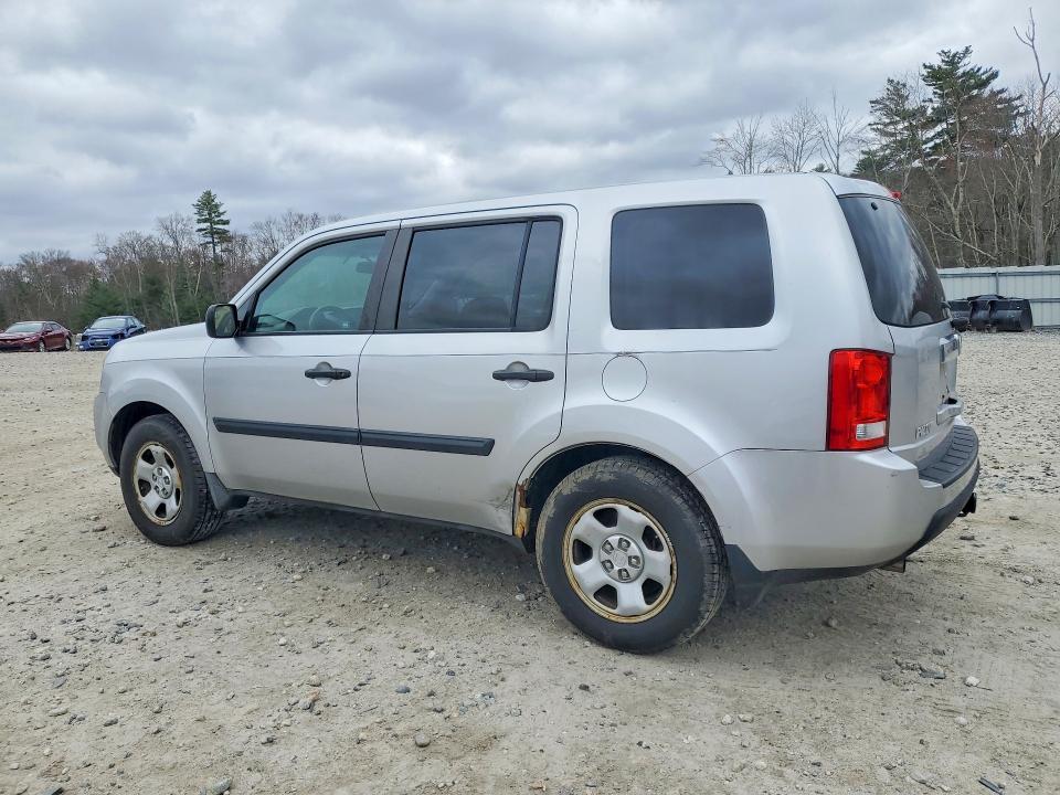 53175846 :رقم المزاد ، 5FNYF4H25AB007107 vin ، 2010 Honda Pilot مزاد بيع