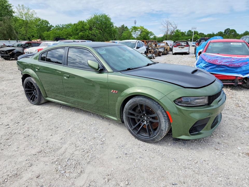 2021 Dodge Charger მანქანა იყიდება აუქციონზე, vin: 2C3CDXGJ4MH602057, აუქციონის ნომერი: 51348344
