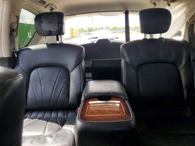 2016 Infiniti Qx80 მანქანა იყიდება აუქციონზე, vin: JN8AZ2NE5G9125452, აუქციონის ნომერი: 50183286