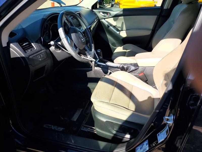 2015 Mazda Cx-5 მანქანა იყიდება აუქციონზე, vin: JM3KE2DY5F0497889, აუქციონის ნომერი: 49079576