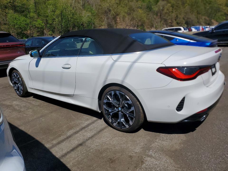 2026 Bmw 430i მანქანა იყიდება აუქციონზე, vin: WBA33DB02TCV39020, აუქციონის ნომერი: 51415406