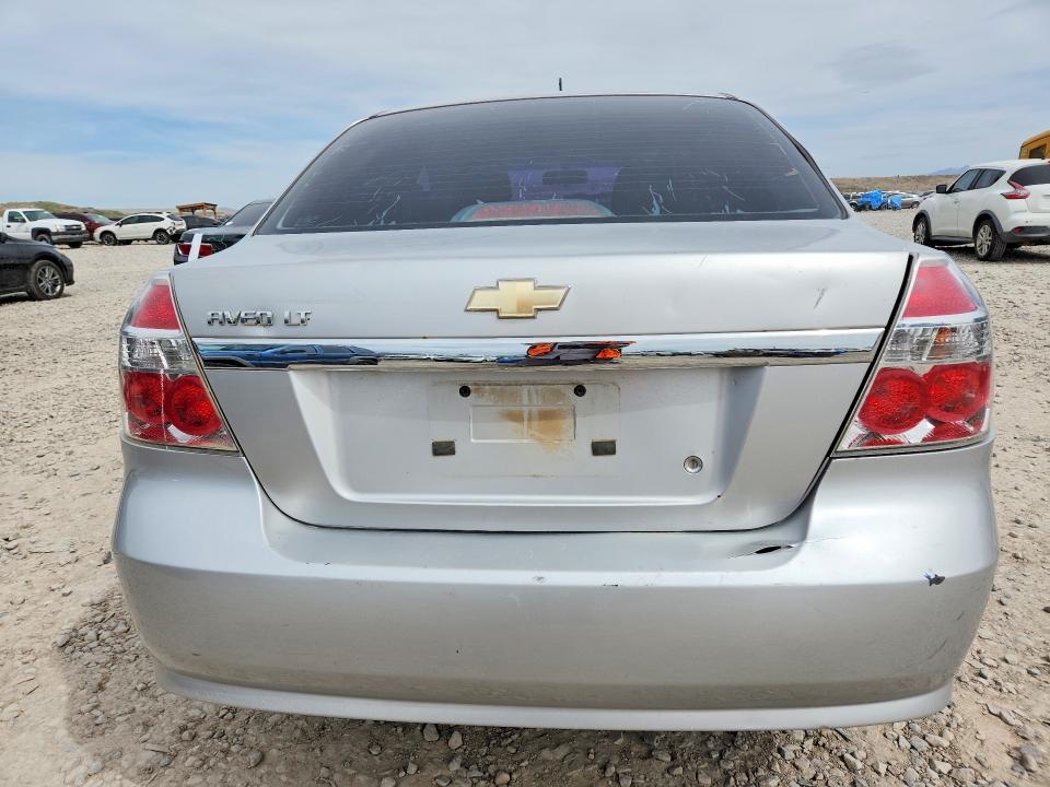 49495006 :رقم المزاد ، KL1TD56E09B367510 vin ، 2009 Chevrolet Aveo مزاد بيع