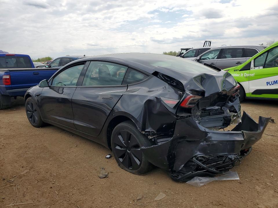 2025 Tesla Model 3 მანქანა იყიდება აუქციონზე, vin: 5YJ3E1EA3SF916181, აუქციონის ნომერი: 51525136