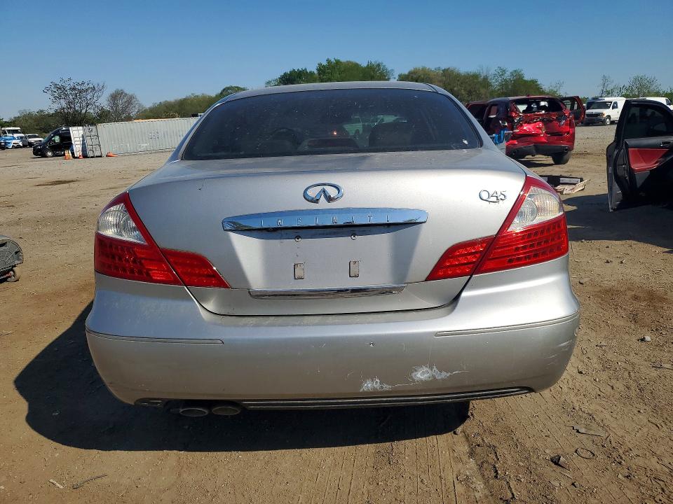 Aukcja sprzedaży 2005 Infiniti Q45, vin: JNKBF01A45M101412, numer aukcji: 50064906