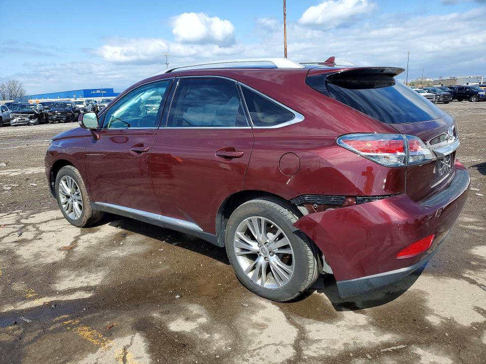 51416006 :رقم المزاد ، 2T2BK1BA6DC212391 vin ، 2013 Lexus Rx 350 مزاد بيع
