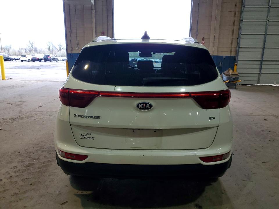 2017 Kia Sportage მანქანა იყიდება აუქციონზე, vin: KNDPNCAC6H7069577, აუქციონის ნომერი: 50481196