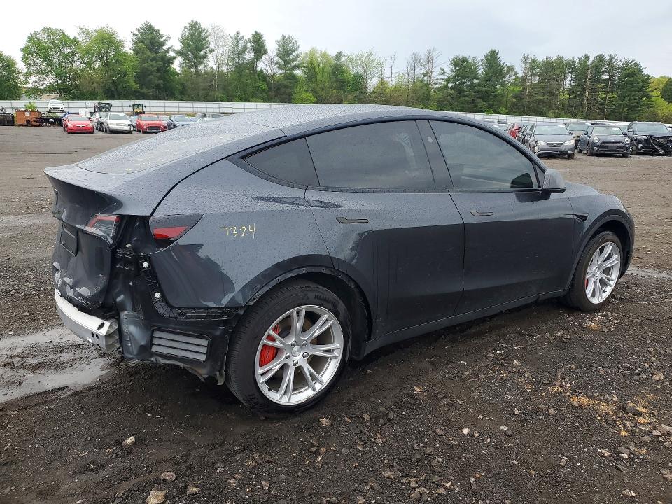 Продажа на аукционе авто 2024 Tesla Model Y, vin: 7SAYGDED5RF008937, номер лота: 51177346