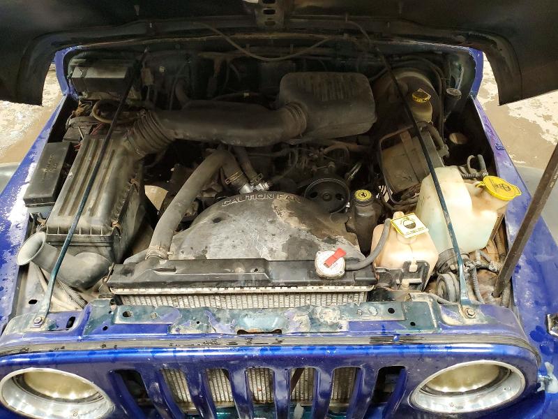 Продаж на аукціоні авто 1997 Jeep Wrangler / Tj, vin: 1J4FY29P5VP508598, номер лоту: 51308276