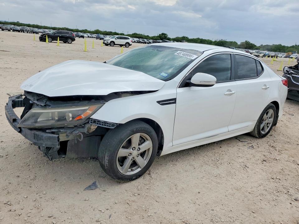 Aukcja sprzedaży 2015 Kia Optima, vin: KNAGM4A72F5532476, numer aukcji: 48740996