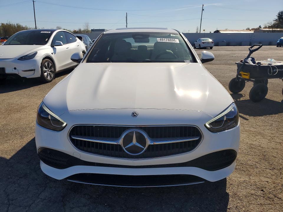 Продаж на аукціоні авто 2024 Mercedes-benz C, vin: W1KAF4HB8RR197921, номер лоту: 49178896