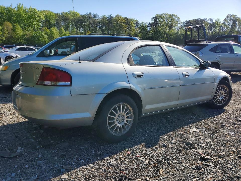 Продажа на аукционе авто 2005 Chrysler Sebring, vin: 1C3EL56R75N594973, номер лота: 53338206